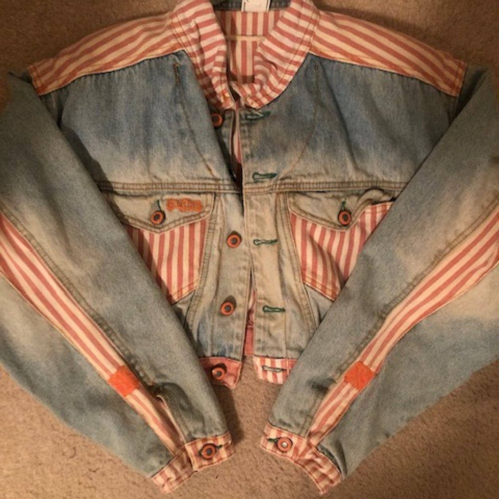 Major Damage  - Vintage Denim/Jean Jacket